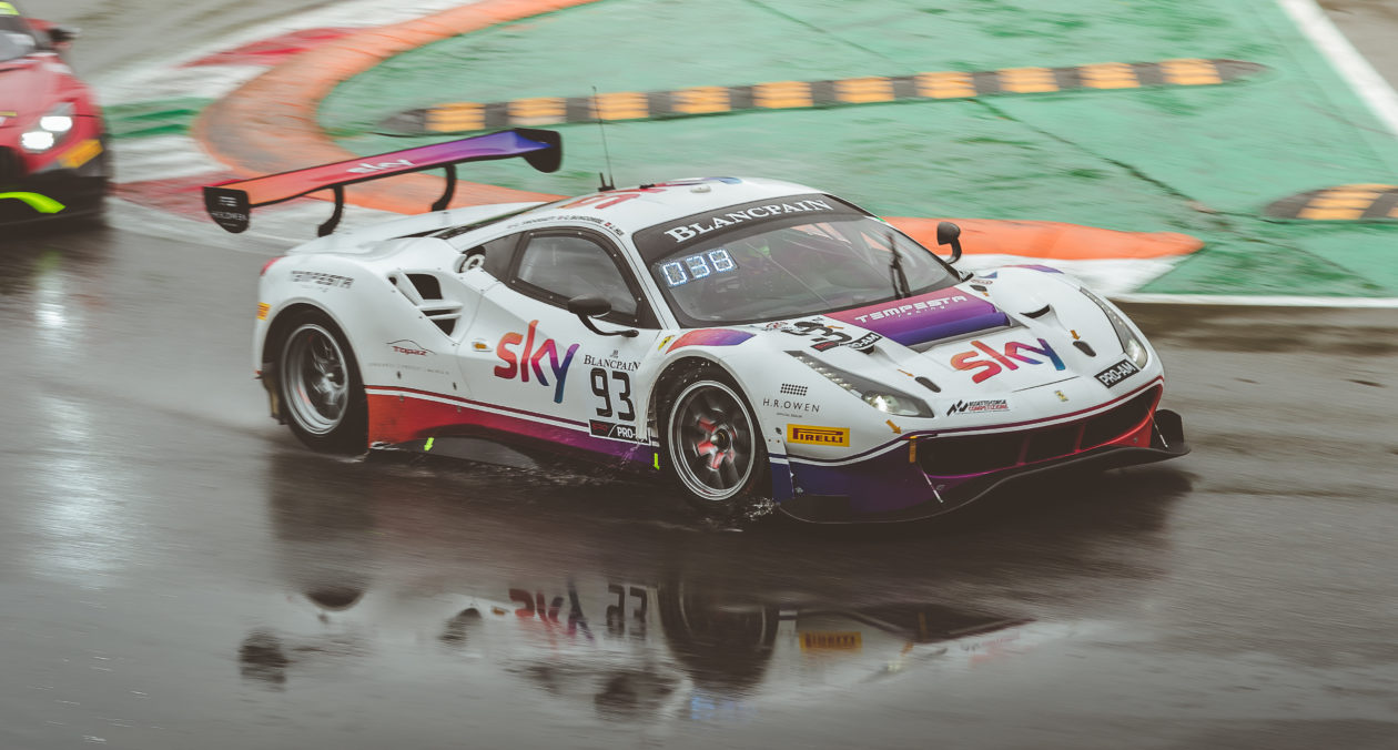 A competitive race for the Team’s ‘home’ race at Silverstone