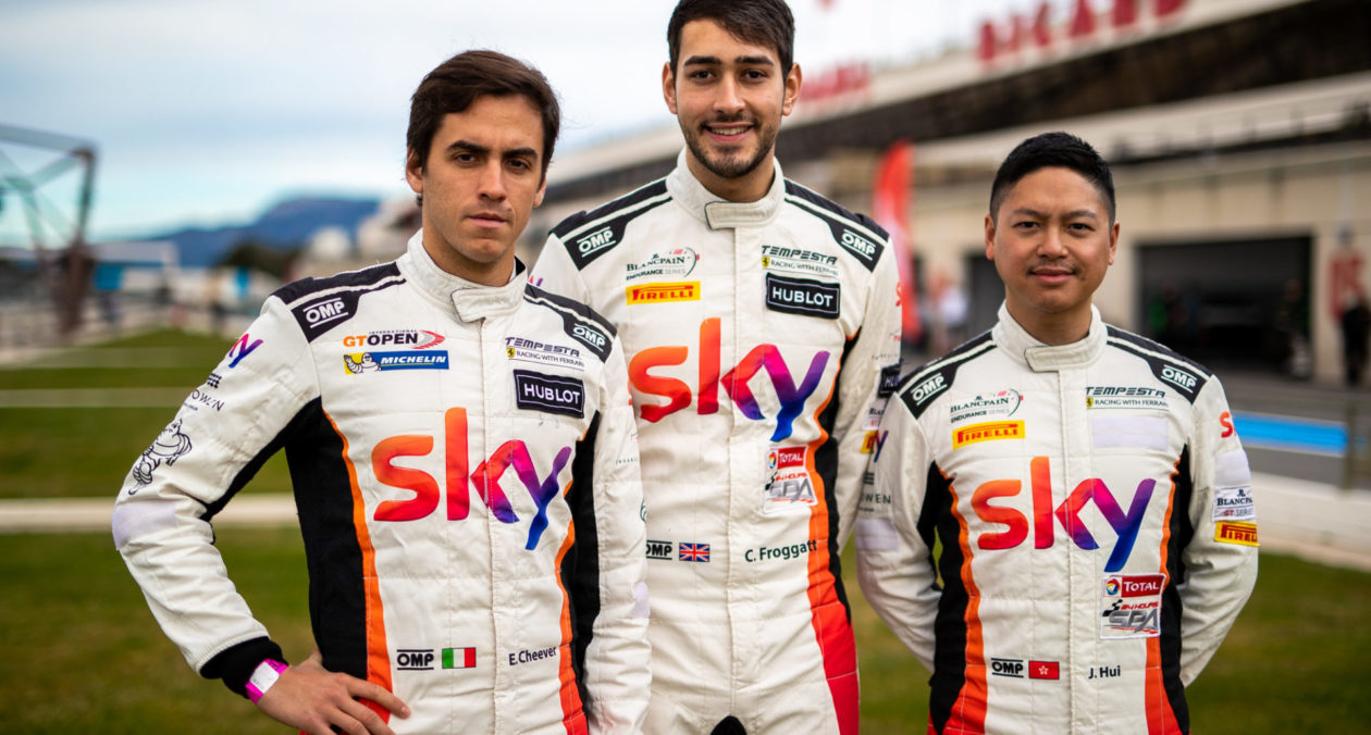 Sky Tempesta Racing returns to defend its GT World Challenge Europe titles