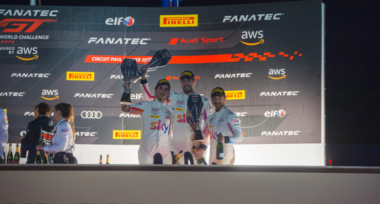 Sky Tempesta Racing Takes Third Place Following a Successful Podium Streak