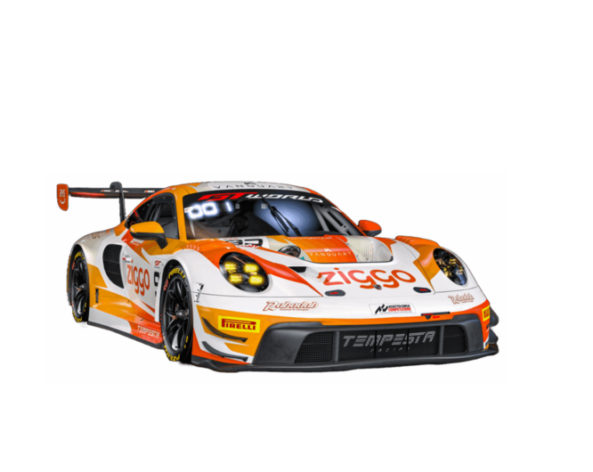 No.93 Porsche 911 GT3 R (992)